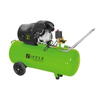 Zipper COM100-2V  240V 100L Double Cylinder Air Compressor - 8 bar £564.95